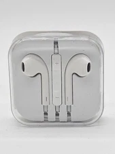 New Apple EarPods White In Ear Canal Headset