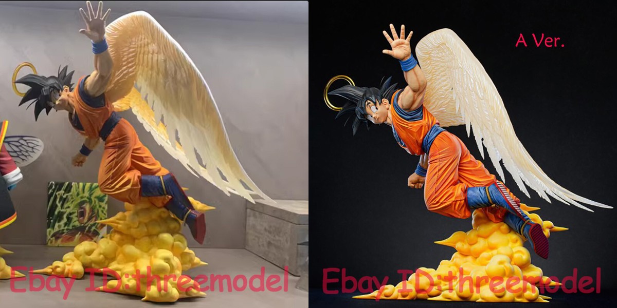 Cloud Studio 1/6 Dragon Ball Angel Son Goku Resin Statue A
