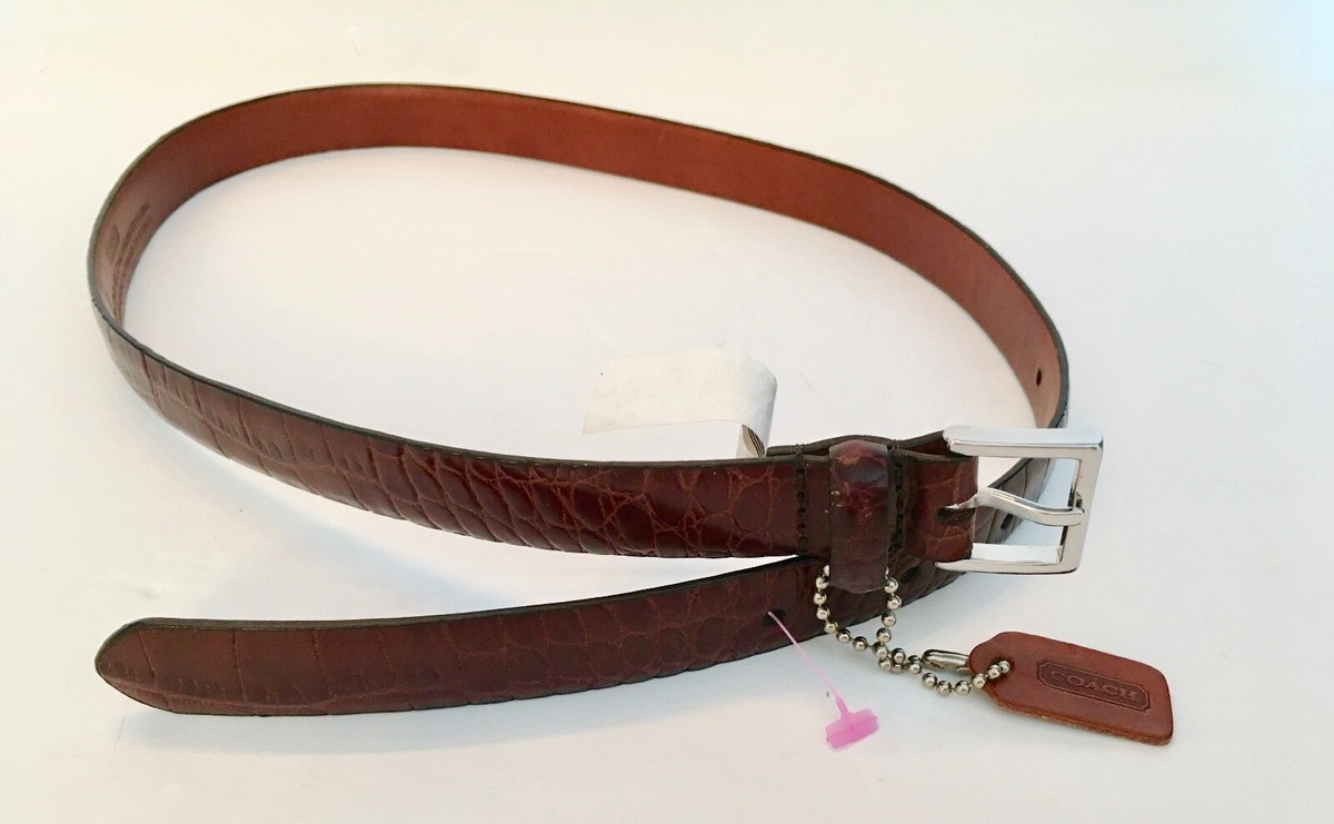 コーチ ベルト 2WAY COACH MPLQ Belt Box Leather COACH MPLQ LEATHER CUT TO SIZE REVERSIBLE BELT W/ GIFT BOX