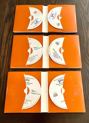 Paramahansa Yogananda Autobiography of a Yogi - Read by Ben Kingsley - 15 CD SET - Picture 6 of 11