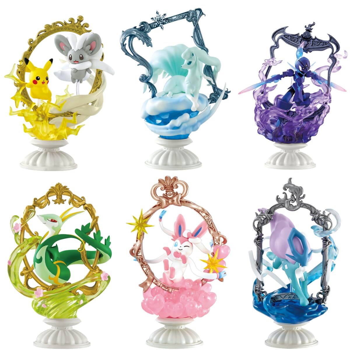 ポケットモンスター　Decorative Frame Collection ポケットモンスター Decorative Frame Collection：商品案内