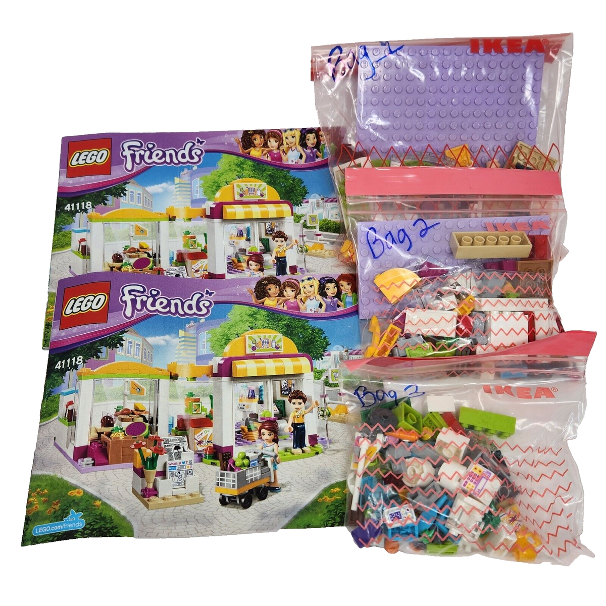 Building Instructions Lego Friends 41118 Instructions LEGO FRIENDS
