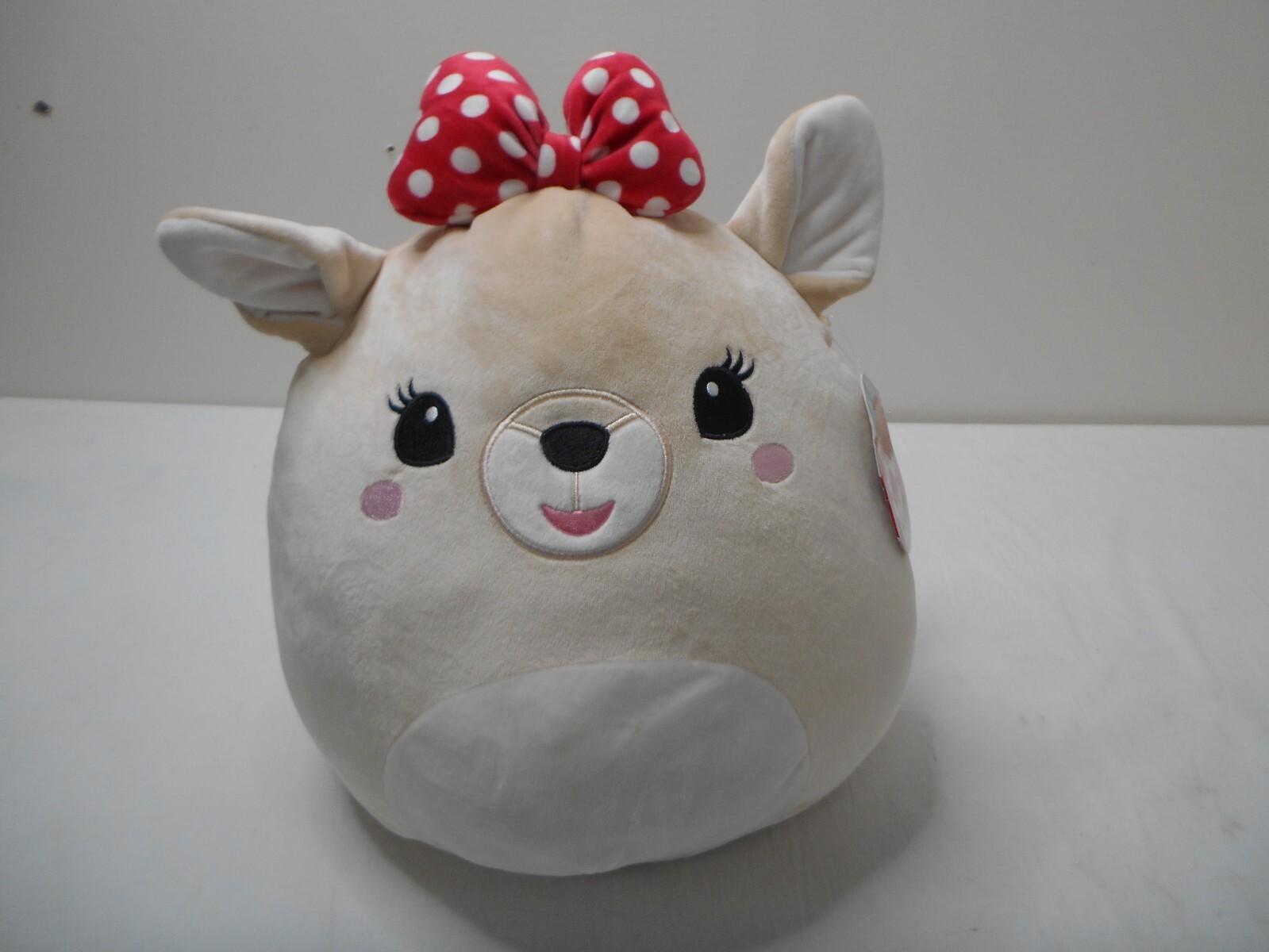 NWT 2021 Squishmallows Rudolph Clarice 12