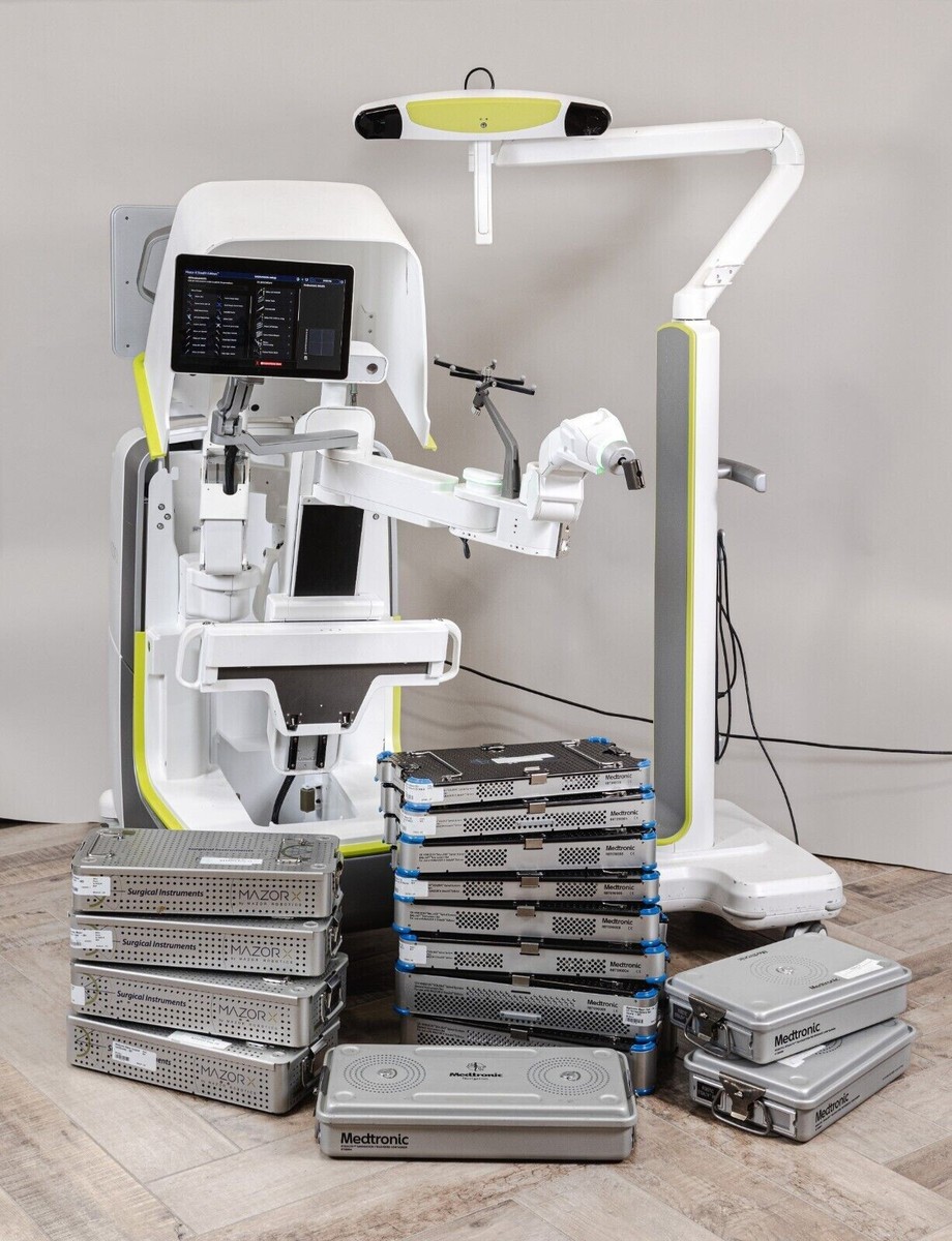 Medtronic Mazor X Stealth Robotic Guidance System - Available at
