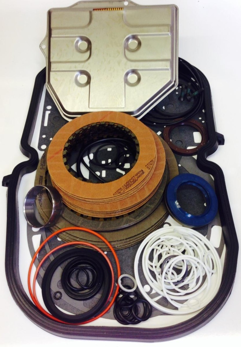 TRANSPEED T06400A Repair Kit For Mercedes-Benz 722.3 4-Speed Automatic Transmission
