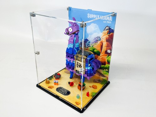 BRIXBOX Display case for LEGO® Fortnite™: Supply Llama - 77071 - Picture 3 of 19