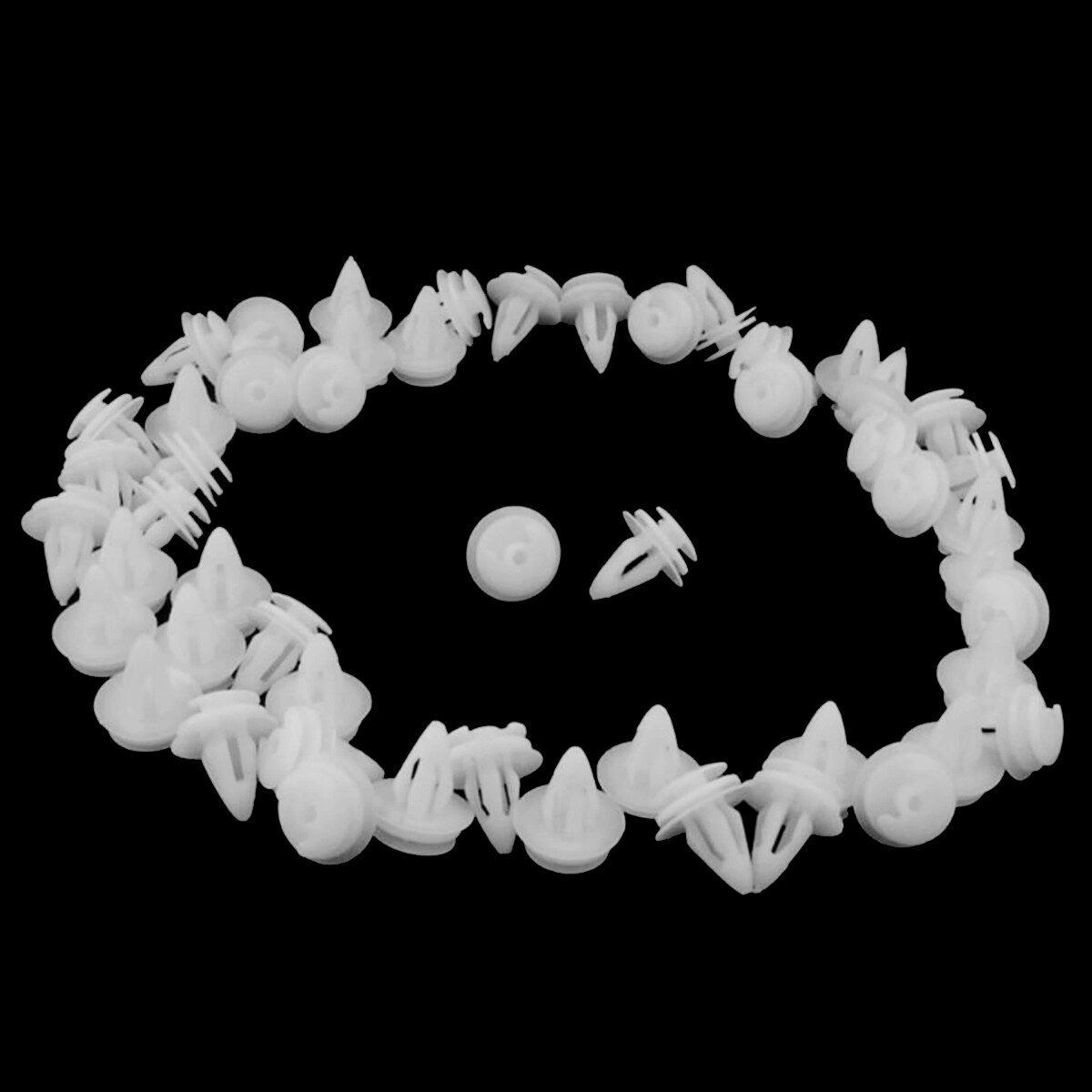 For BMW 3/5/7 E36 E34 E46 E39 Interior Door Trim Panel Clips Retainer