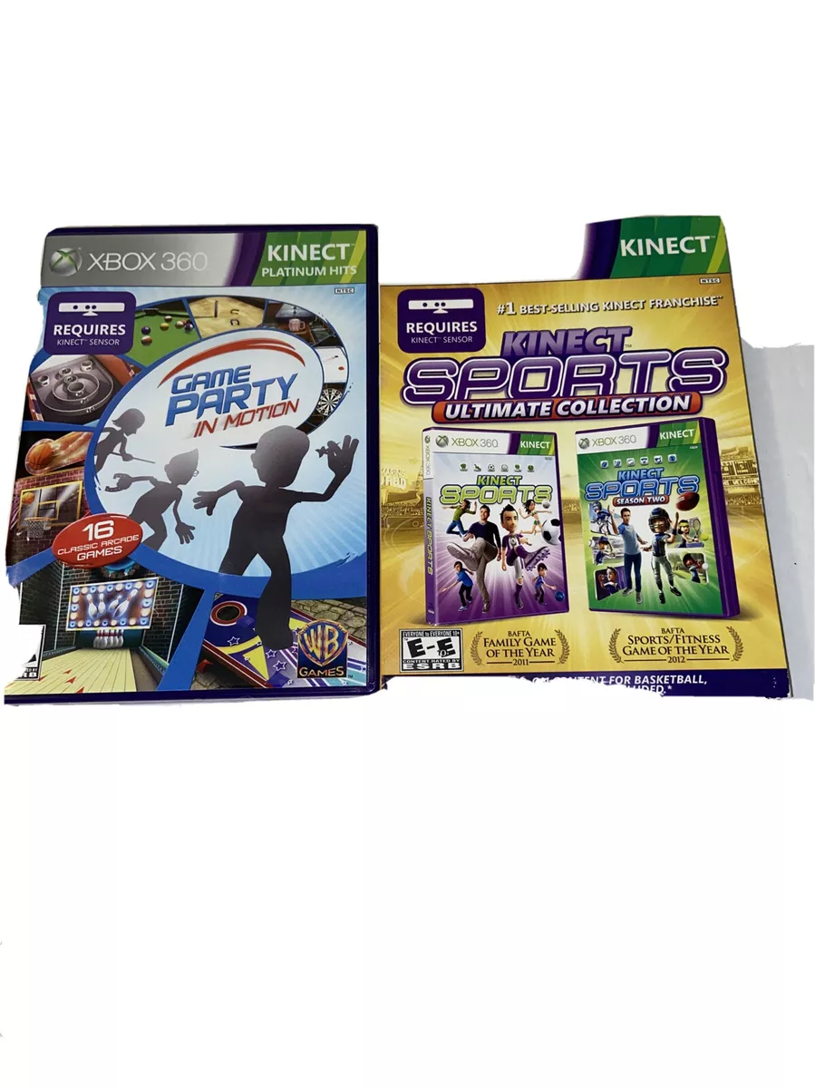 Kinect Sports Ultimate Xbox 360 game