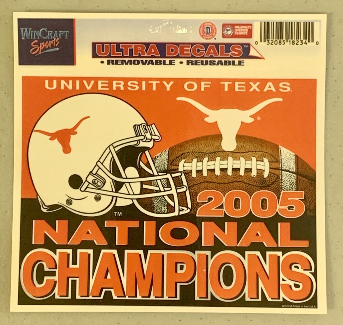 2005 University of Texas Longhorns National Champs 5.5