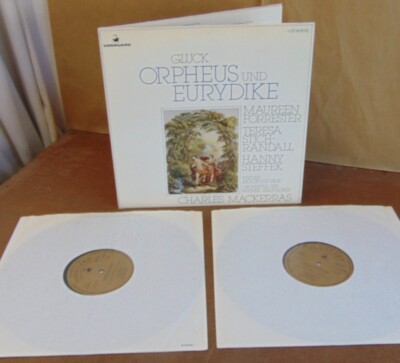 GLUCK - Orpheus und Eurydike - Mackerras, Vienna / Vanguard EMI 2 LP / Ex/Ex