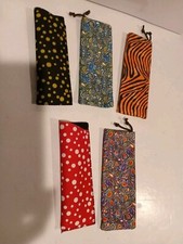 5 Wild And Colorful Soft Eyeglass Cases Stand Out In The Crowd Fun Colors 