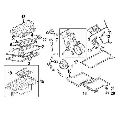 10 X Sump Washers For Ford Fiesta Mondeo Transit Focus C-Max Mazda Volvo 1005593 - Bild 5 von 8