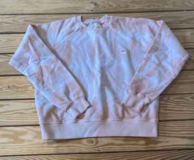 Billabong Women's Tie Dye Sweatshirt Size S Pink F1