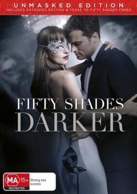 Fifty Shades Darker (DVD, 2017) for sale online Australia