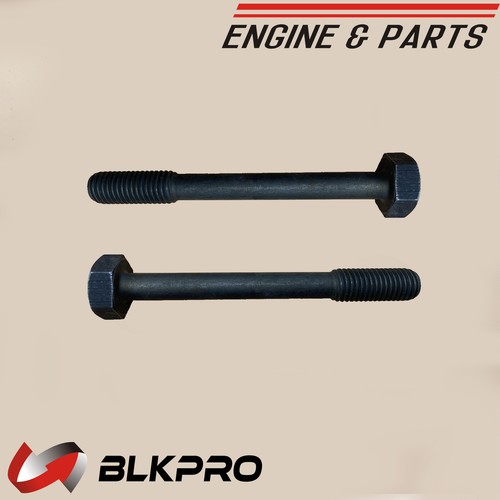 2* Cummins Block Main Crankshaft Bearing cap BOLTS 3904217 4B 6B Case