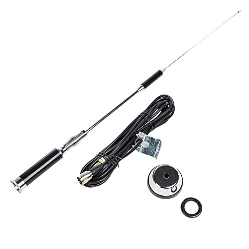 CB Antenna 28 inch for CB Radio 27 Mhz,Portable Indoor/Outdoor Antenna Full M... - Zdjęcie 3 z 5