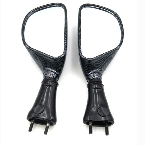 Suitable for Kawasaki ZX-9R 98-03 ZX-6R 98-02 Rear View Mirror - Carbon Fiber - Picture 5 of 7