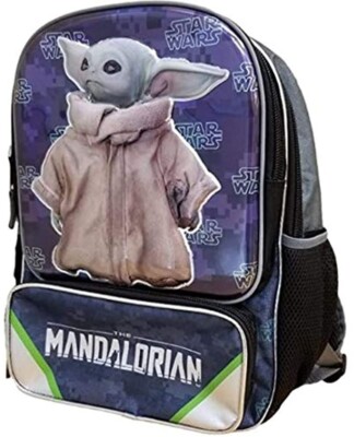 NEW Disney StarWars Mandalorian Baby Yoda Kids Reflective  display picture 1