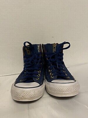 Converse Chuck Taylor All Star Mens Zipper High Top Sneaker Converse Chuck Taylor All Star Mens Zipper High Top Sneaker