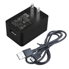 UL 5ft 5V AC Adapter for SL1396 800 Peak Amp Lithium Ion Power Pack