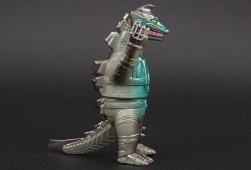 BULLMARK Graveyard Gallery Mini Mechagodzilla Sofubi Soft Vinyl Toy Godzilla - Picture 5 of 6