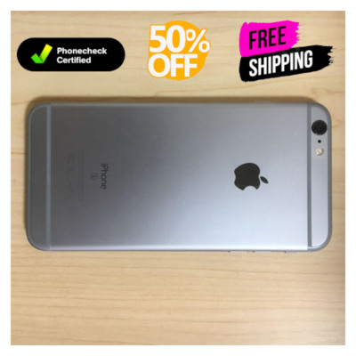 Apple iPhone 6s Plus 64/16GB Rose Gold|Silver Unlocked Verizon Mint 5.5  Screen