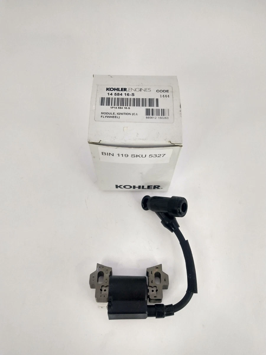 Genuine OEM Kohler 1485416-S Ignition Coil Module C.I. Flywheel | eBay
