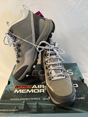 skechers waterproof air cooled memory foam