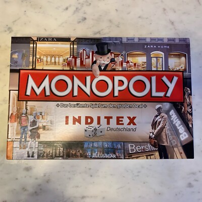 Monopoly Inditex