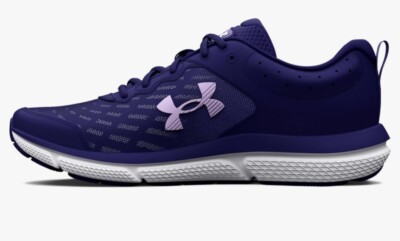 Under Armour Women Charged Assert 10 Sonar Blue Size 9