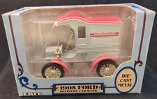 Ertl 1/25 1905 Ford Delivery Car Bank, Ben Franklin Stores, 9688