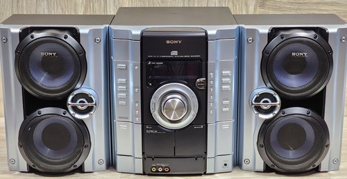 Sony MHC-GX250 Mini Hi-Fi Component Stereo System AM/FM Radio No Remote - TESTED