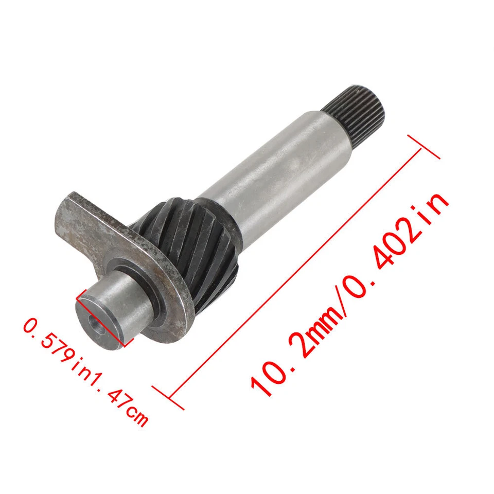 EJE KICKSTART para YAMAHA YZ125 1986-2004 YZ 125 EJE DE PATADA 1LX-15660-03-00 EE. UU. Foto 2 de 4