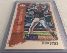 2021 Diamond Kings Baseball Buster Posey San Francisco Giants Artist's Proof #97