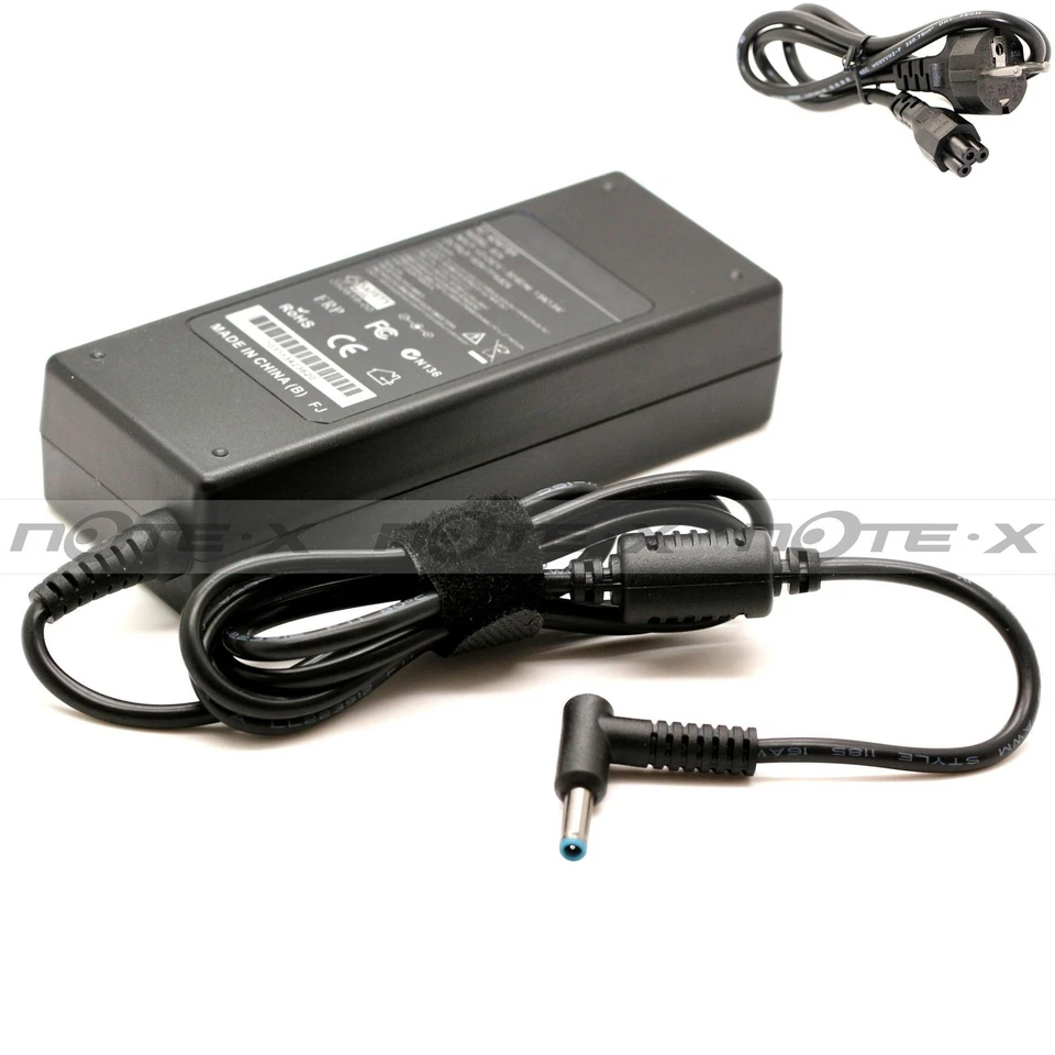 CHARGEUR ALIMENTATION POUR HP PAVILION 15-n047sf 19.5V 4.62A 4.5MM * 3.0MM - Photo 1/1
