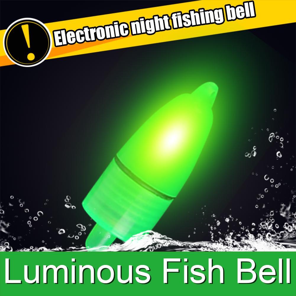5Pcs Fishing Bells Fish Bell Light Luminous Fishing Light Fishing Accessories eBay