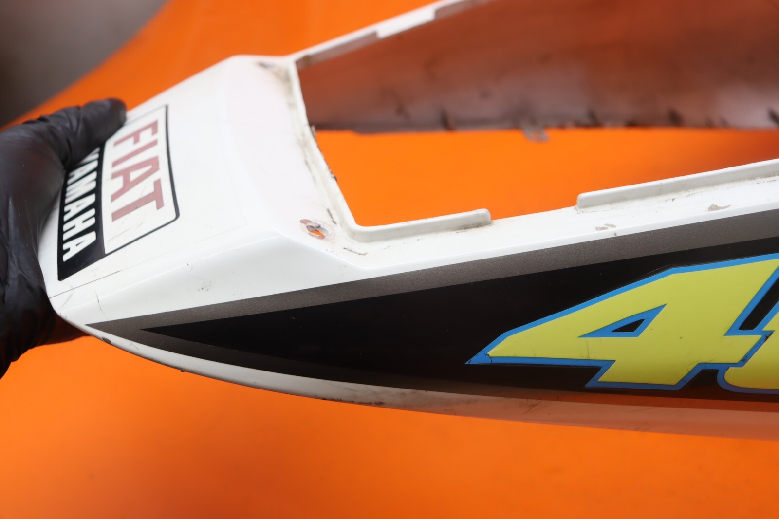 1999-2002 YAMAHA YZF R6 ZXMT REAR BACK TAIL FAIRING COWL SHROUD