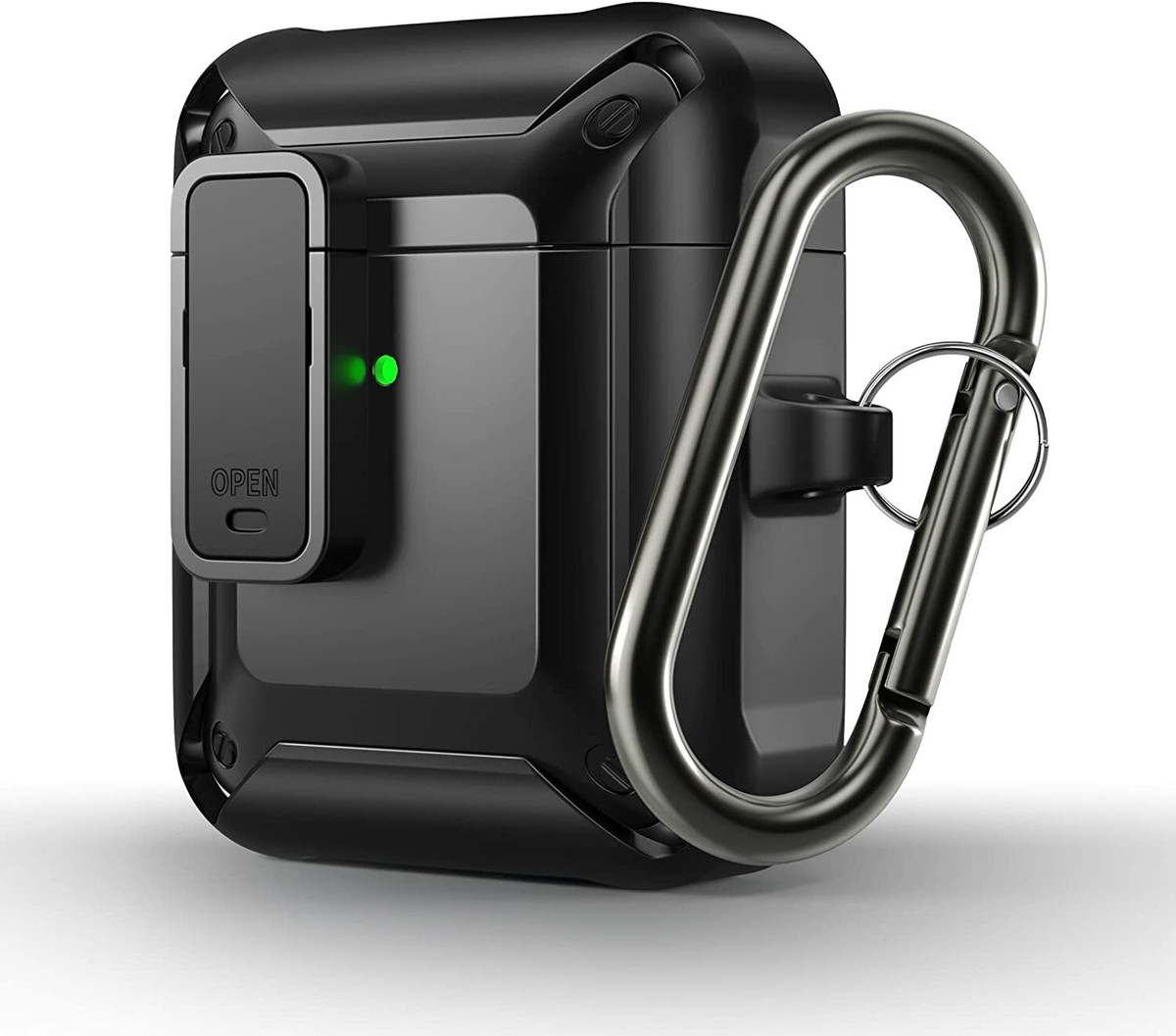 AirPods Case Rugged Shockproof Wireless Charging Hard Shell