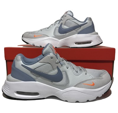 Nike Air Max Fusion Gris Calzado Atlético Para Hombre Talla 11 Amortiguada  Correr Max | eBay