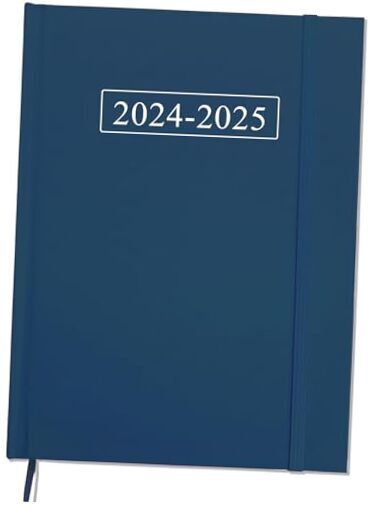 2024-2025 Planner - 8.5'' × 11'' Weekly Planner from July 2024 to June Blue