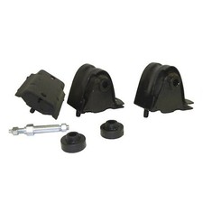 Crown Automotive Engine Motor Mount Kit For 87-95 Jeep Wrangler Yj 52019201k Crown Automotive Engine Motor Mount Kit For 87-95 Jeep Wrangler Yj 52019201k