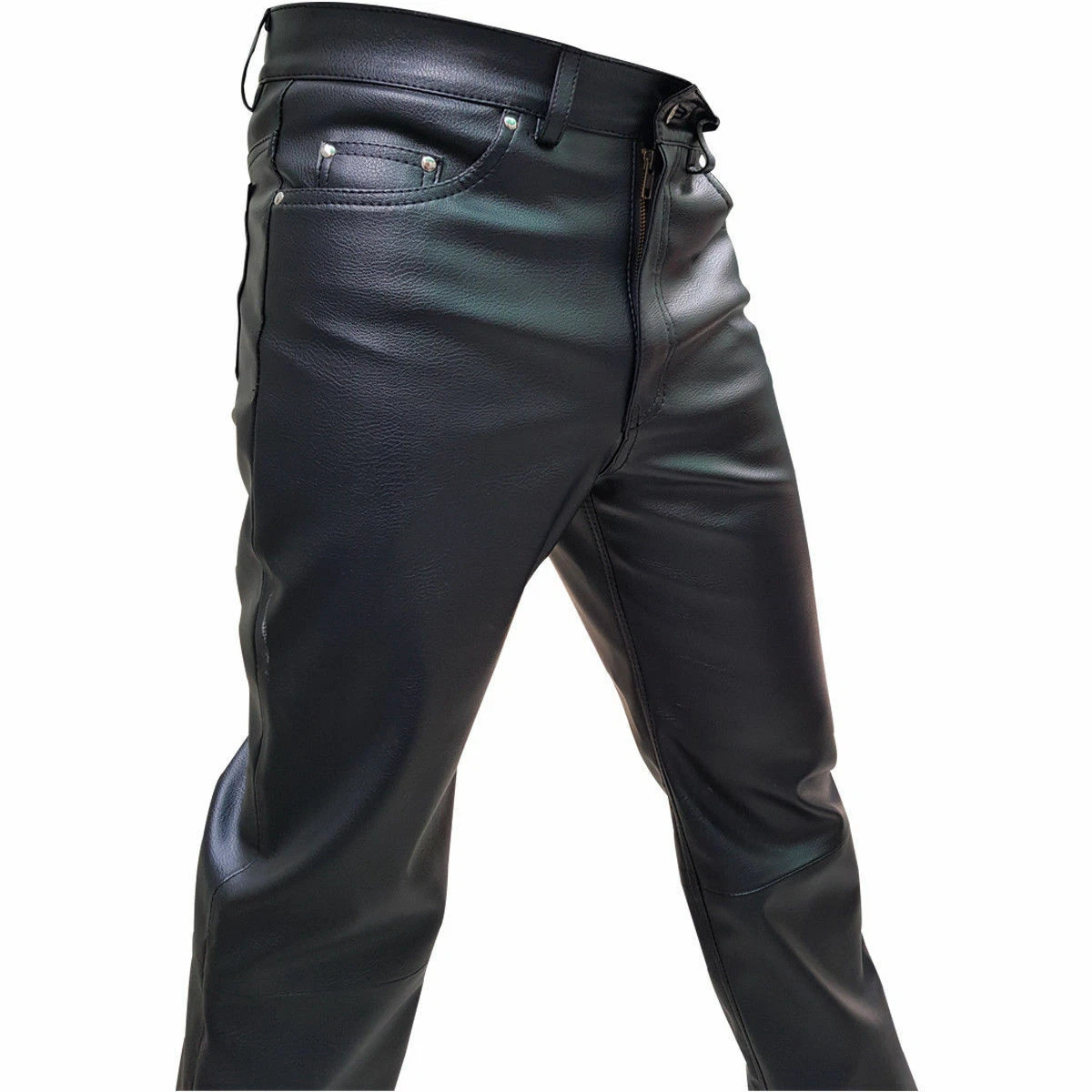 Jean style motard homme best sale