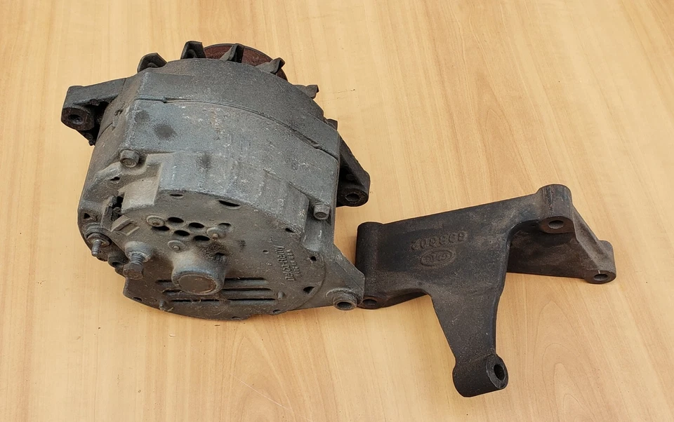 Alternator Braket only Medium Duty GMC Chevy Truck for Large Housing C 50 60 70 - Image 3 of 3