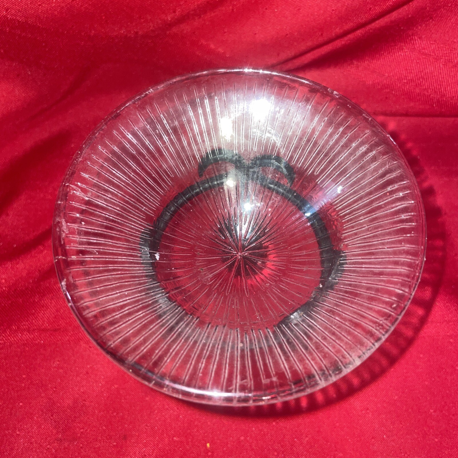 5” Wrought Iron & Glass Potpourri Holder eBay