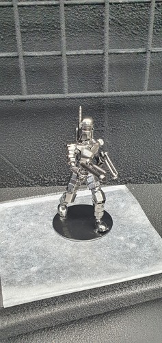 INSPIRED BY: BOBA - JANGO - FETT - BOUNTY HUNTER FROM STAR WARS MAPFETT15AHBP - Picture 48 of 48