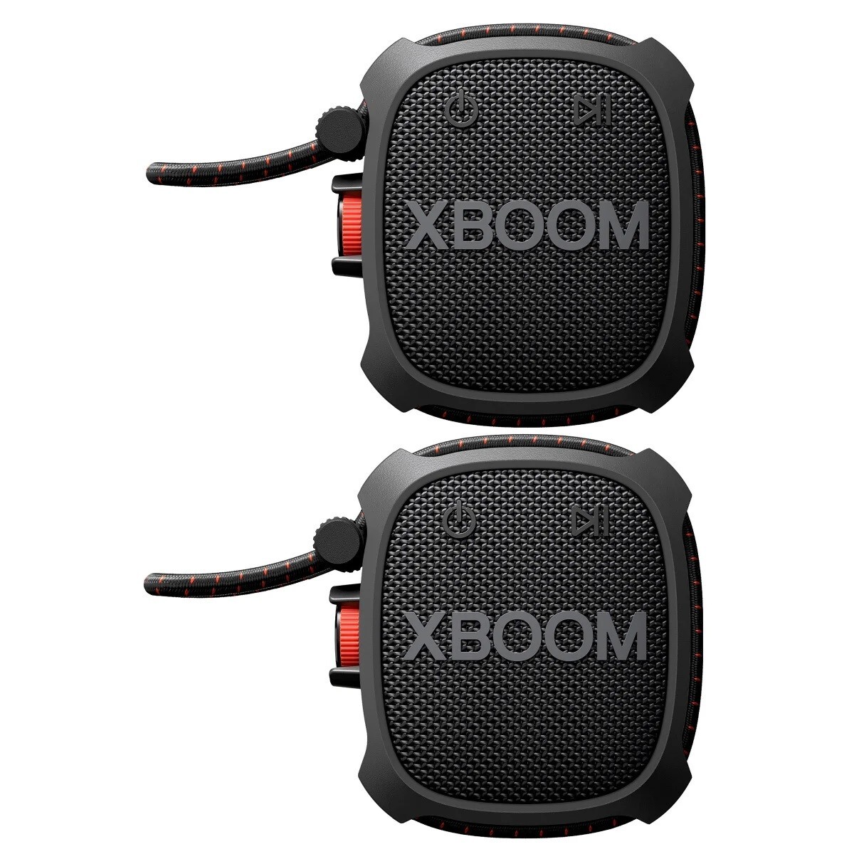 LG Electronics - LG XBOOM Go Bluetooth 5.3 ポータブルスピーカー 2個セット XG2TBK 防水防塵 IP67 ブラック ワイヤレス エルジー R2503-098 LG XBOOM Go Bluetooth 5.3 ポータブルスピーカー 2個セット