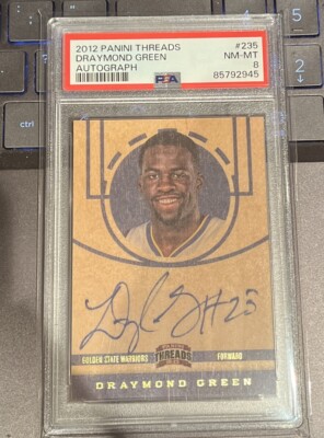 2012-13 Panini Threads - Rookies Draymond Green #235 (AU, RC) for