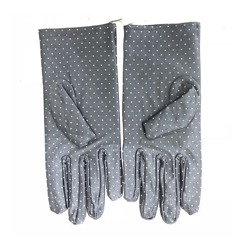 YVE Female Sunscreen Gloves, Non-slip Full Finger Ice Silk Gloves Touchscreen Elasticity Uv Cycling Gloves Summer I.50656093 - Foto 8