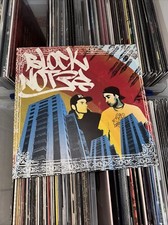 Stokka e Madbuddy - Blocknotes 2LP Vinile PRIMA STAMPA 2014 Dj Shocca Rap