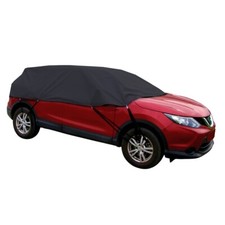 Klassik Autoabdeckung H&auml;lfte f&uuml;r Mercedes GLC I SUV, Coupe Autogarage